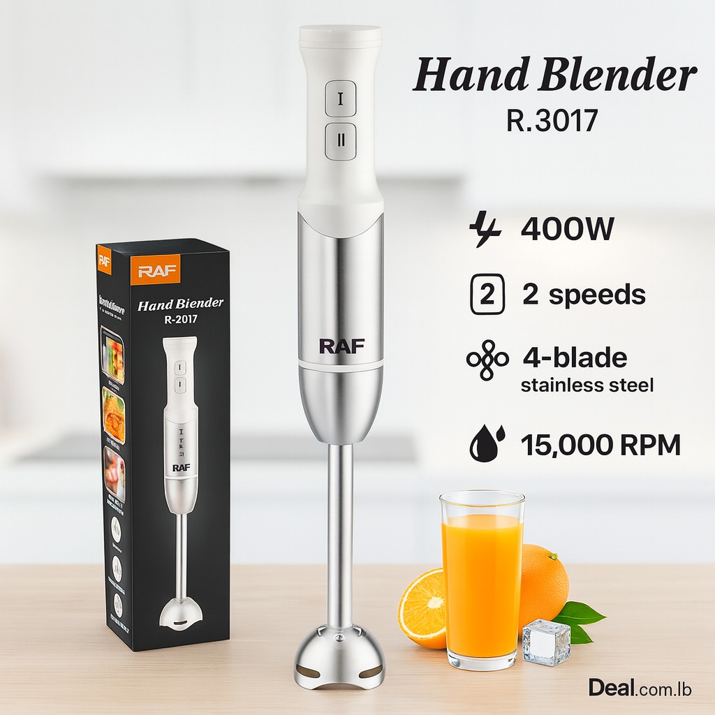 خلاط يدوي | RAF Hand Blender